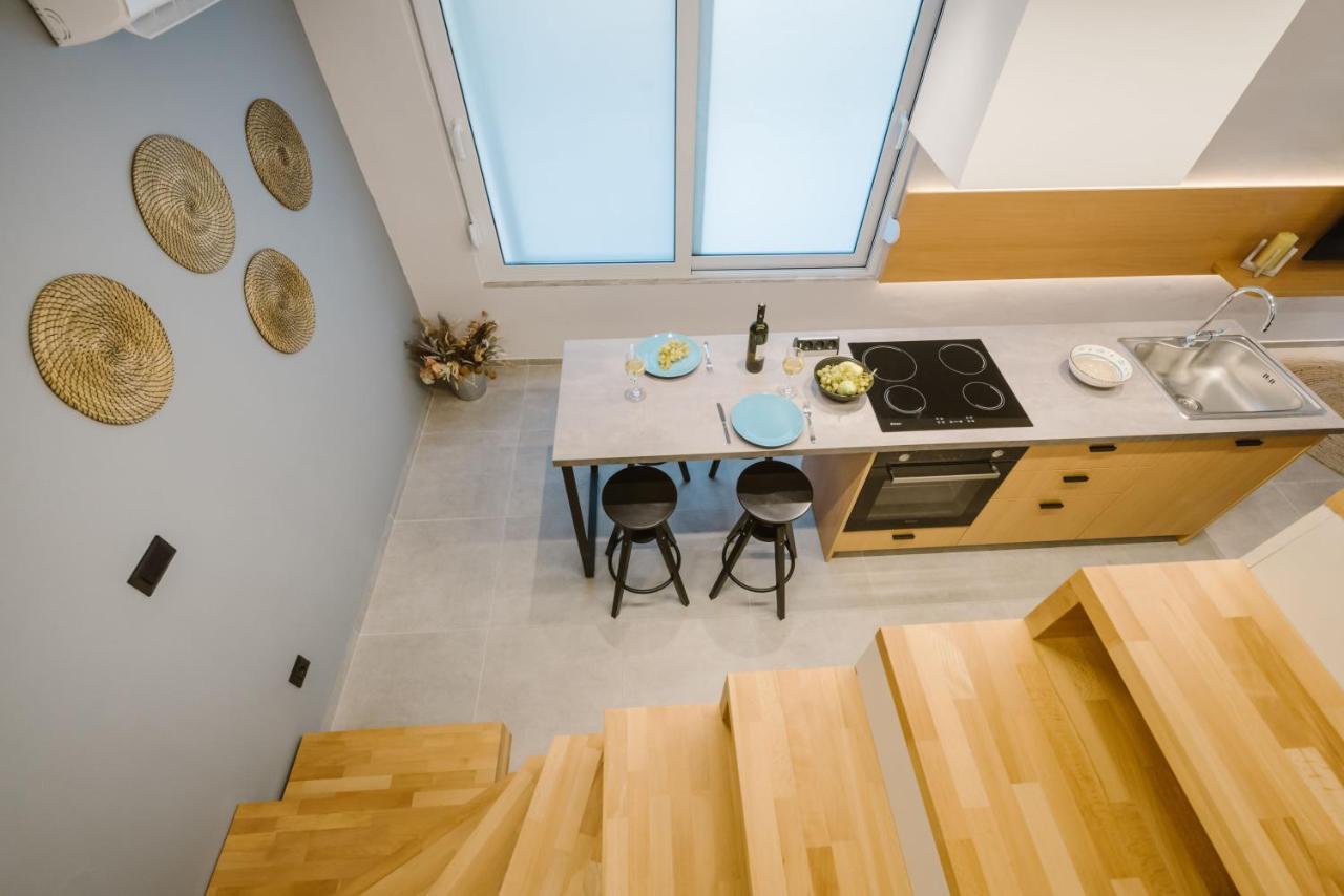 Manolis Loft Apartment, Rhodes Town Rhodes City Екстериор снимка