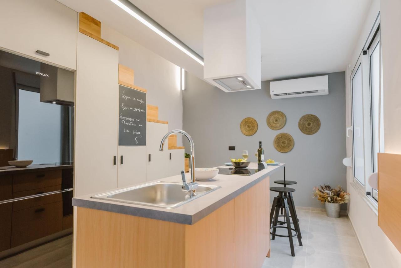 Manolis Loft Apartment, Rhodes Town Rhodes City Екстериор снимка