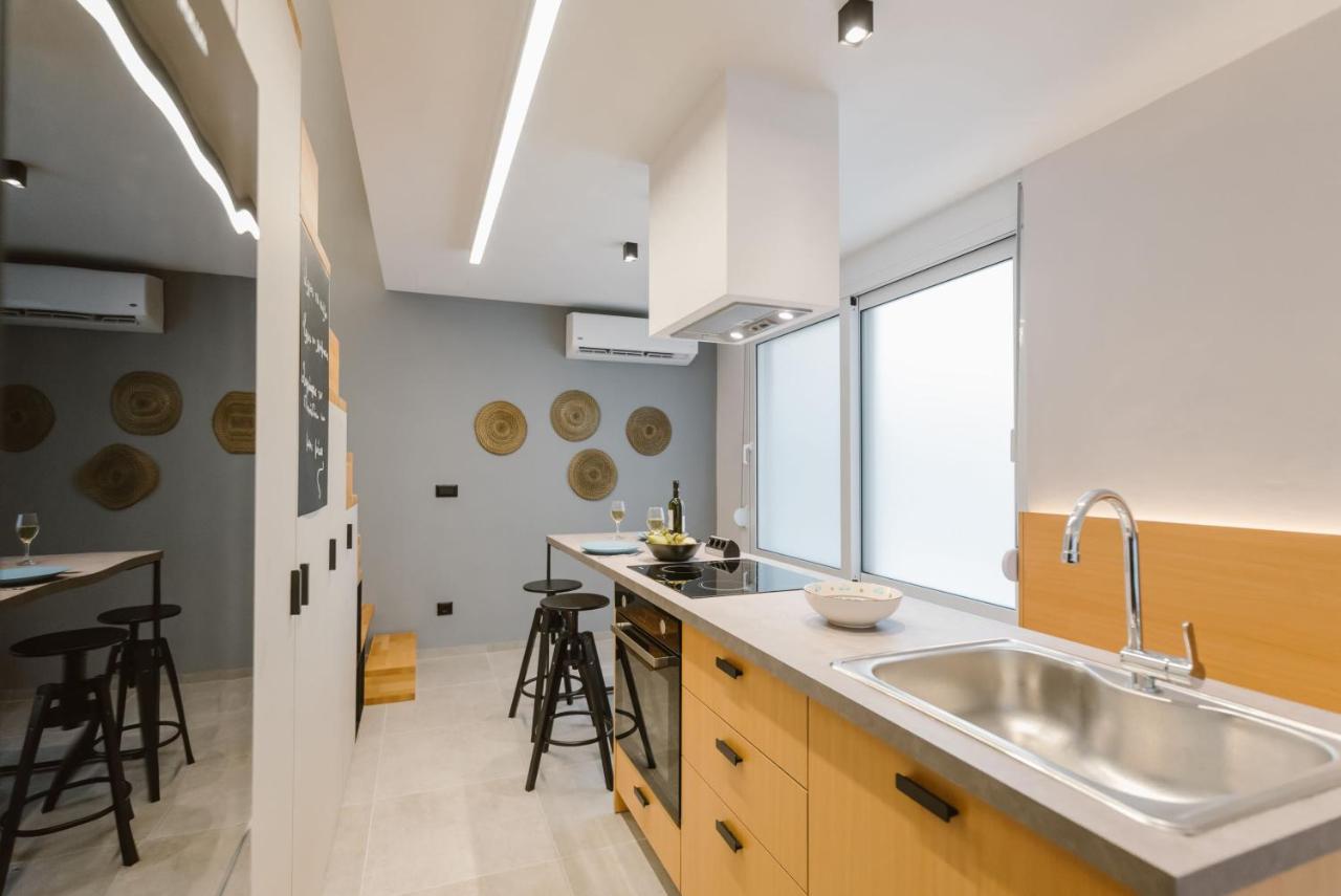 Manolis Loft Apartment, Rhodes Town Rhodes City Екстериор снимка
