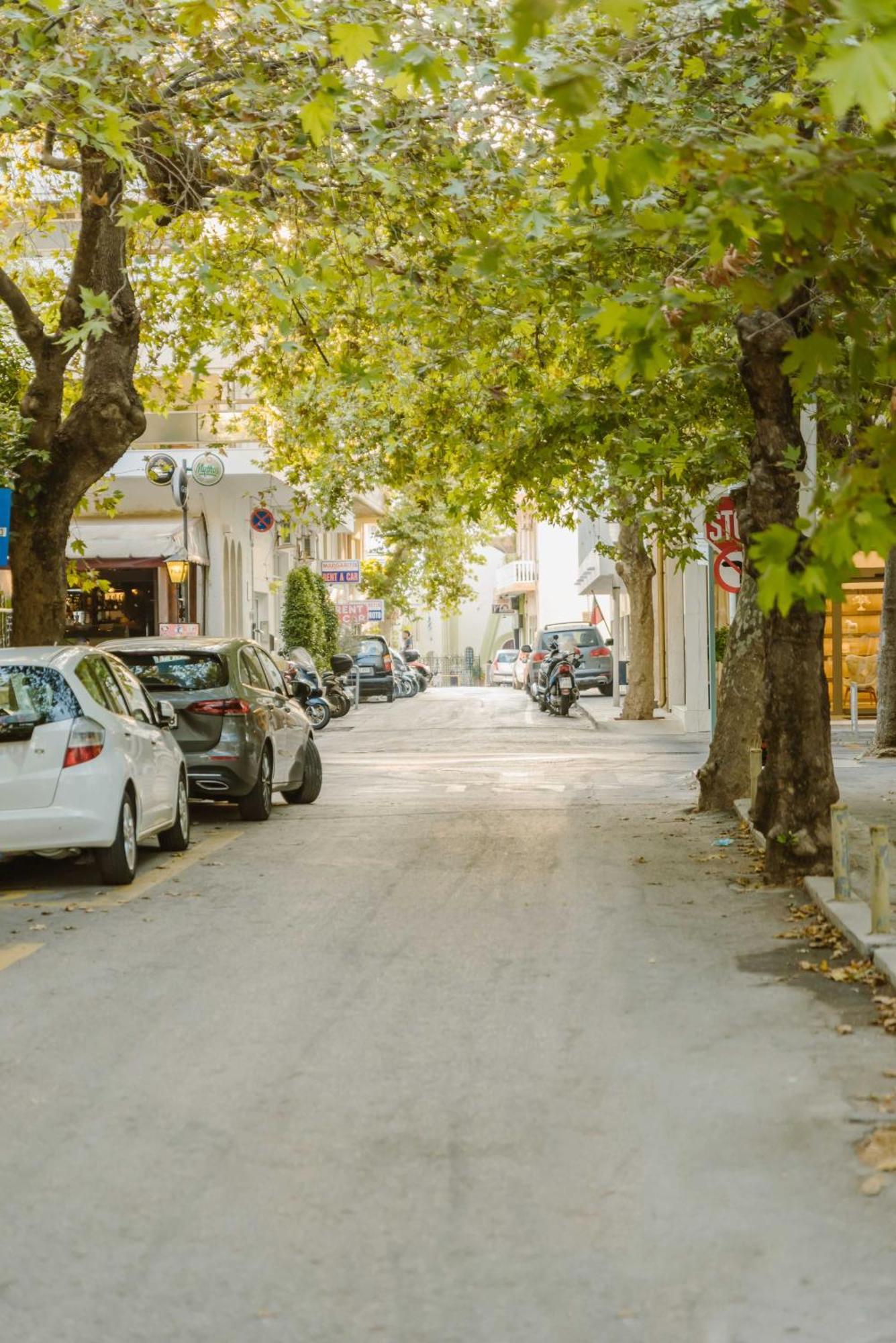 Manolis Loft Apartment, Rhodes Town Rhodes City Екстериор снимка